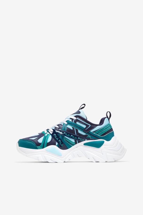 Fila UK Blue Glow/Deep Lake/Navy Women\'s Electrove 2