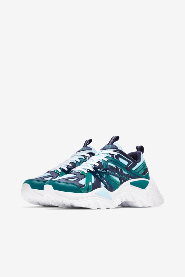 Fila UK Blue Glow/Deep Lake/Navy Women\'s Electrove 2