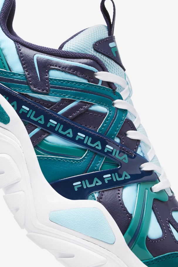 Fila UK Blue Glow/Deep Lake/Navy Women\'s Electrove 2