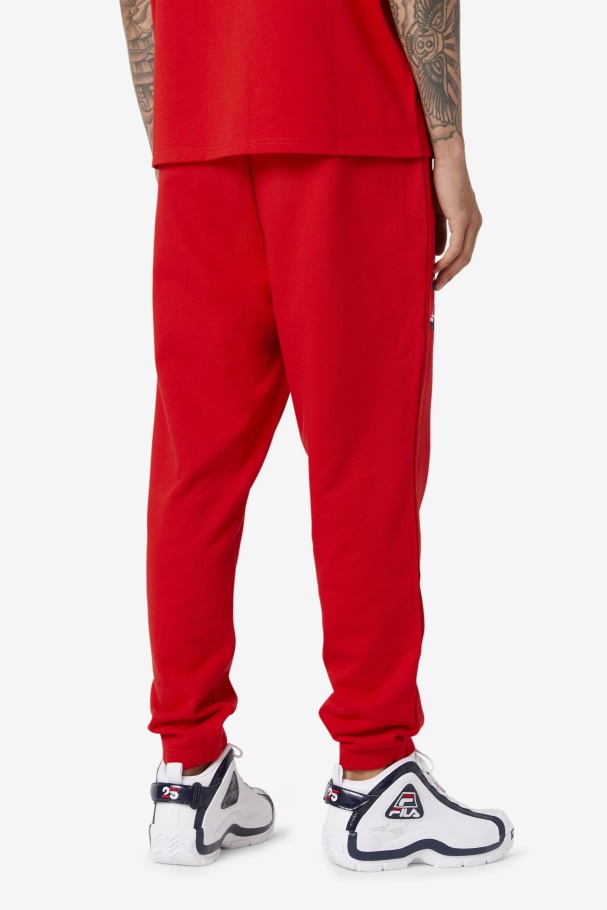 Red Fila UK Grant Hill Orson Pant