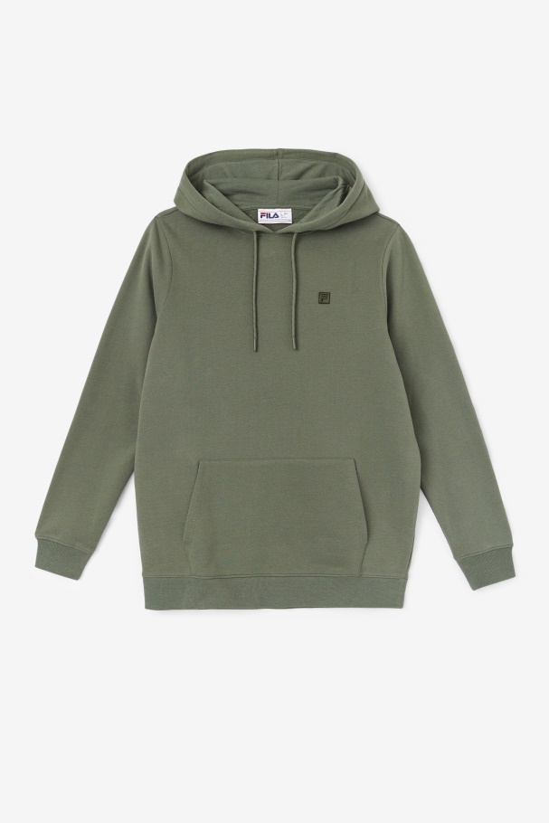 Lylah Hoodie Fila UK Thyme
