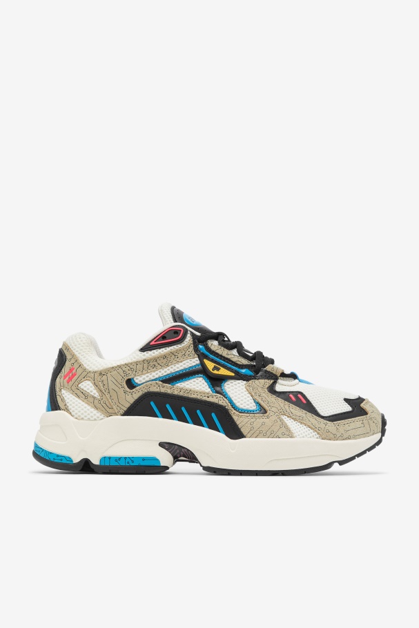 Fila UK Gardenia/Cement/Black Men's Archive RJV