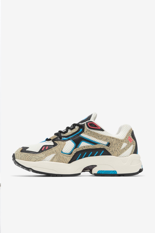 Fila UK Gardenia/Cement/Black Men\'s Archive RJV