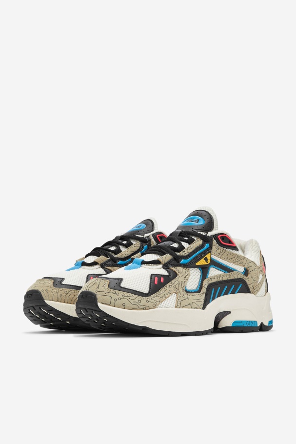 Fila UK Gardenia/Cement/Black Men\'s Archive RJV