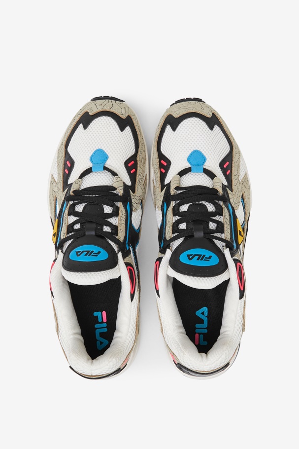Fila UK Gardenia/Cement/Black Men\'s Archive RJV
