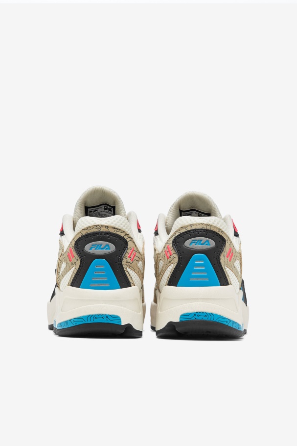 Fila UK Gardenia/Cement/Black Men\'s Archive RJV