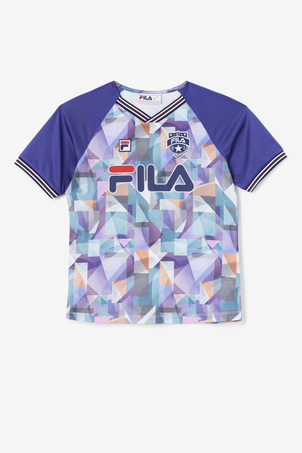 Geoprint/Blue Fallone Jersey Fila UK