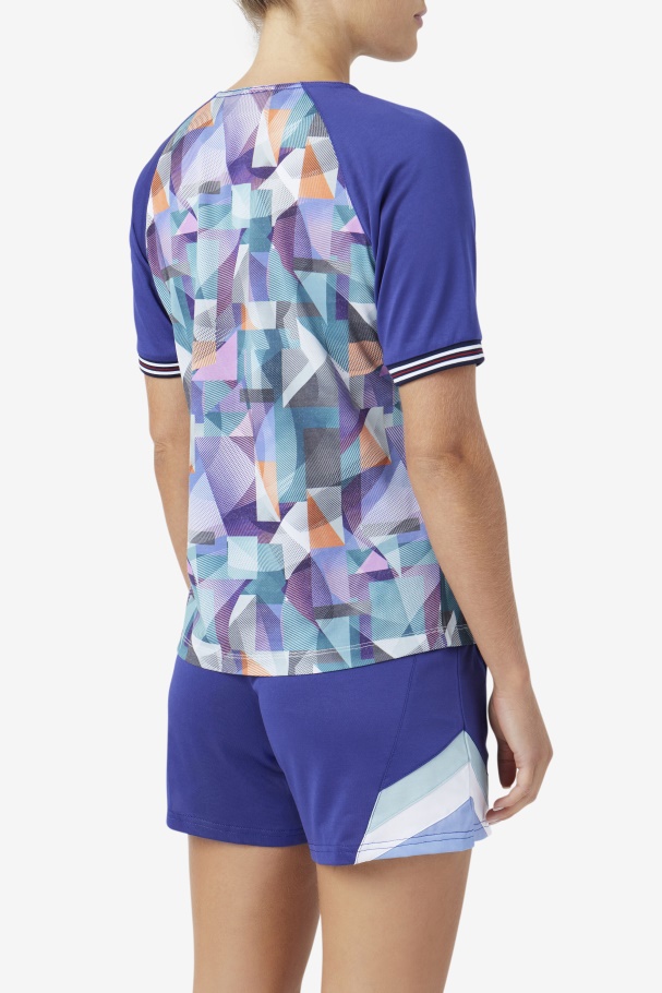Geoprint/Blue Fallone Jersey Fila UK