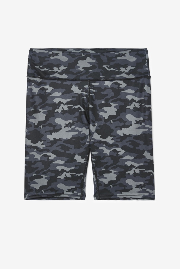 Fila UK Forza 8" Bike Short Dark Camo