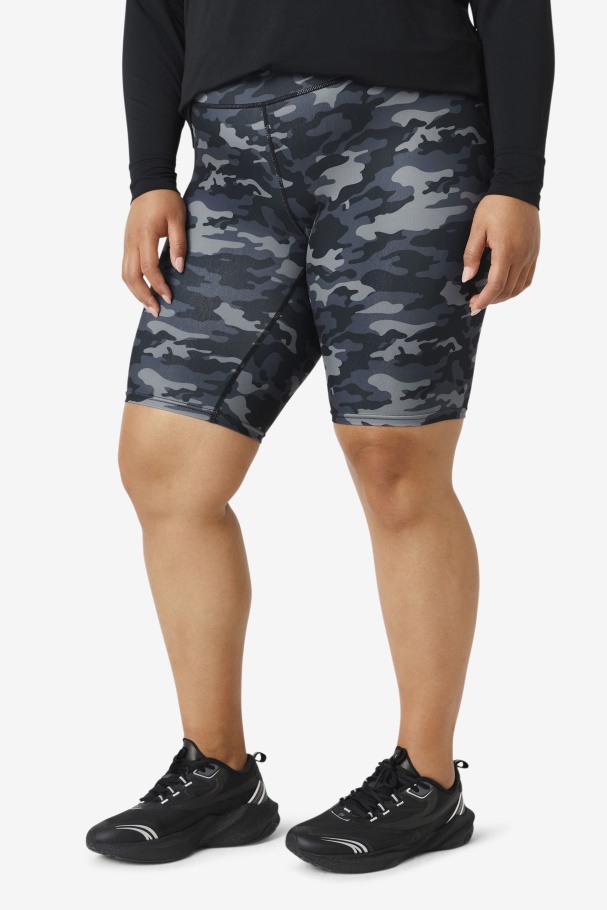 Fila UK Forza 8\" Bike Short Dark Camo