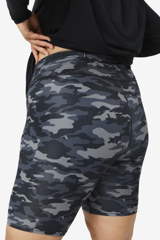 Fila UK Forza 8\" Bike Short Dark Camo