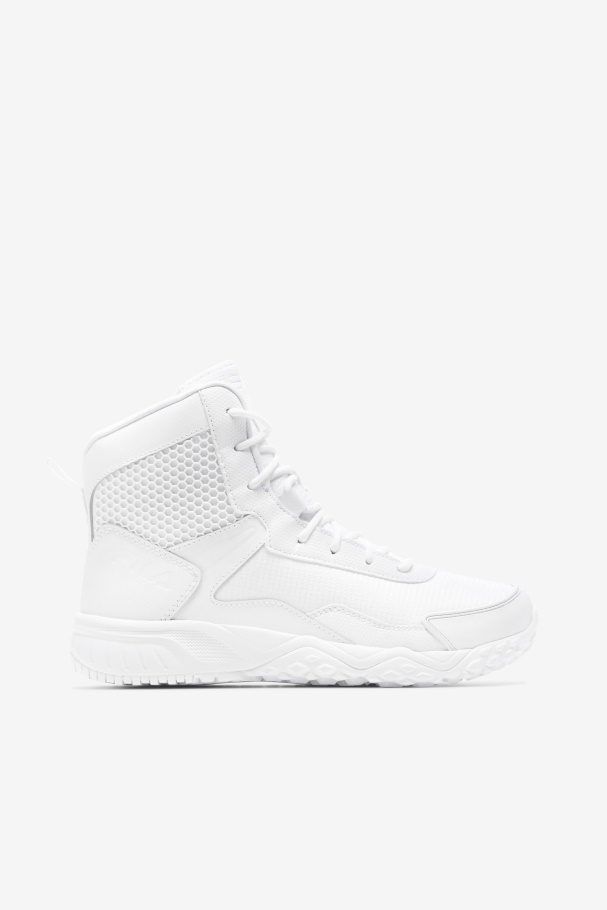 White Women's Chastizer Fila UK