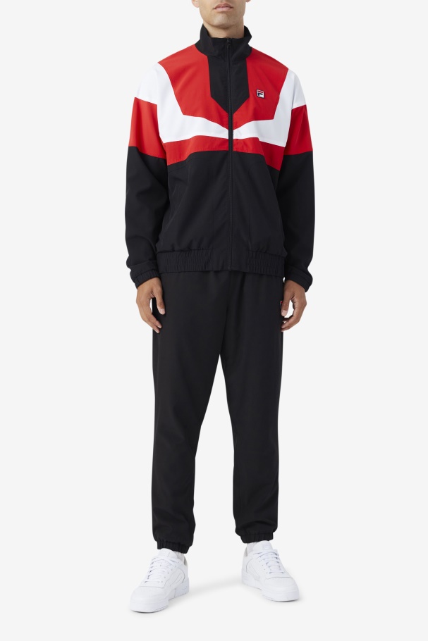 Amar Track Pant Fila UK Black