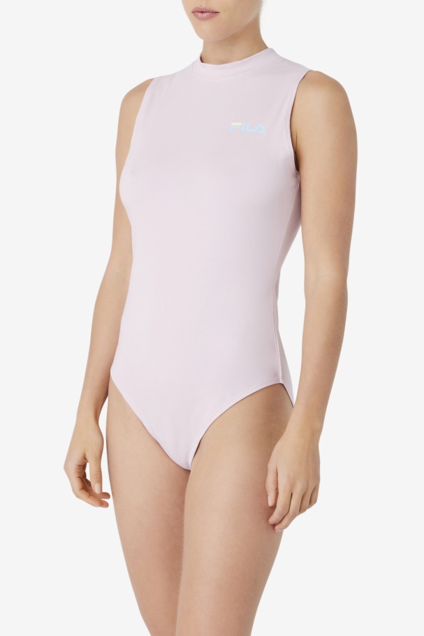Windsom Orchid Fila UK Ximena Bodysuit