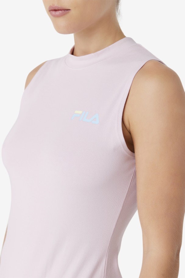 Windsom Orchid Fila UK Ximena Bodysuit