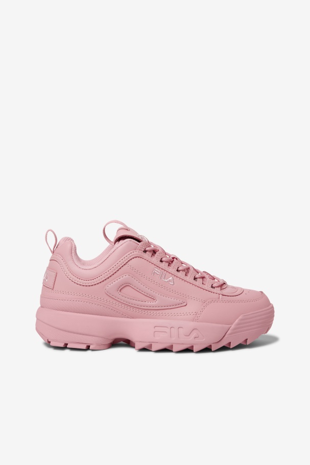 Women's Disruptor 2 Premium Fila UK Coral Blush