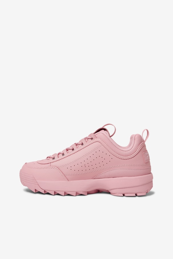 Women\'s Disruptor 2 Premium Fila UK Coral Blush