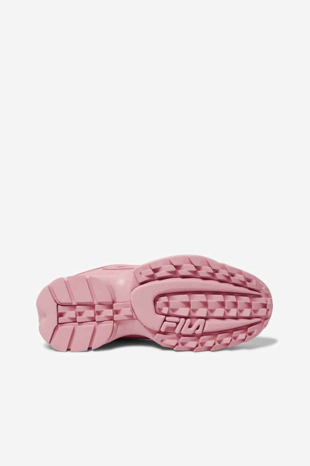 Women\'s Disruptor 2 Premium Fila UK Coral Blush