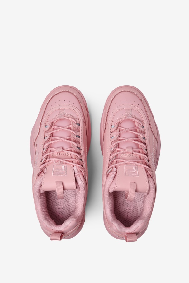 Women\'s Disruptor 2 Premium Fila UK Coral Blush