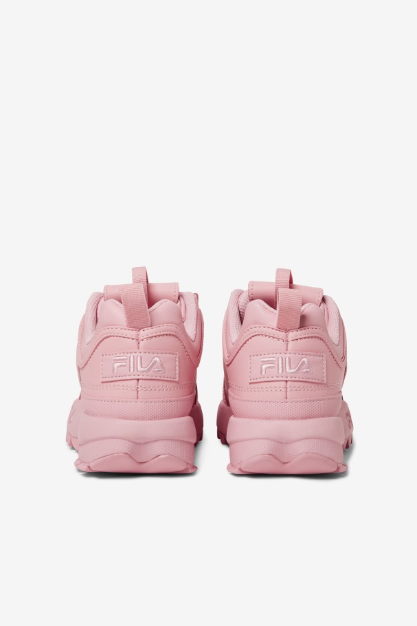 Women\'s Disruptor 2 Premium Fila UK Coral Blush