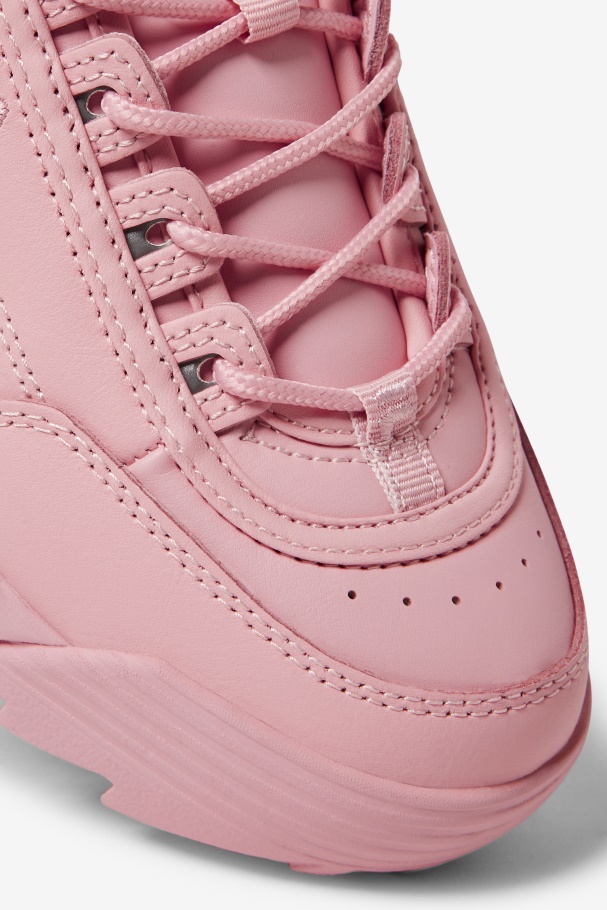 Women\'s Disruptor 2 Premium Fila UK Coral Blush