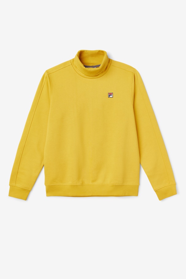 Fila UK Noah Fleece Turtleneck Golden Glow