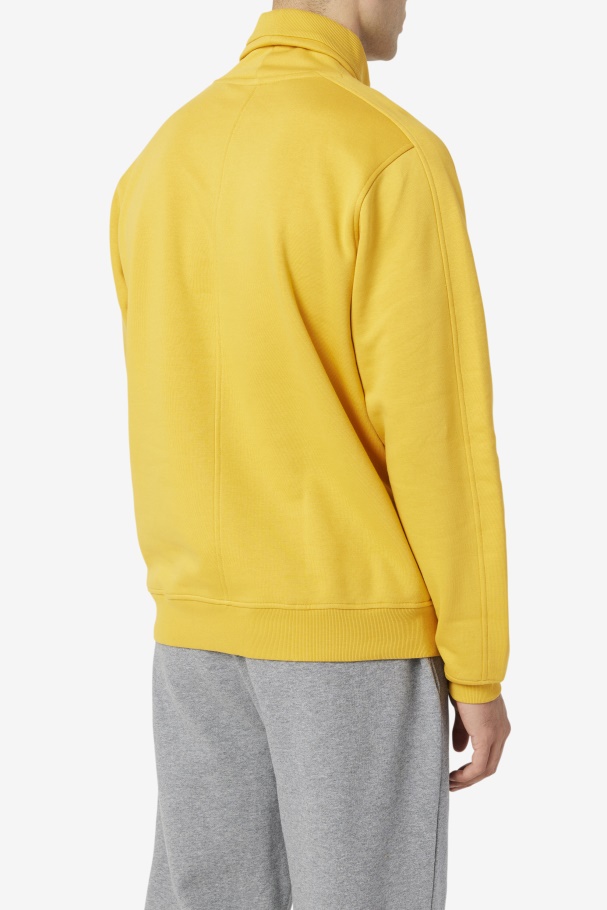 Fila UK Noah Fleece Turtleneck Golden Glow