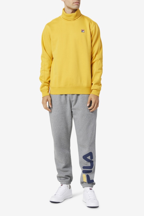 Fila UK Noah Fleece Turtleneck Golden Glow