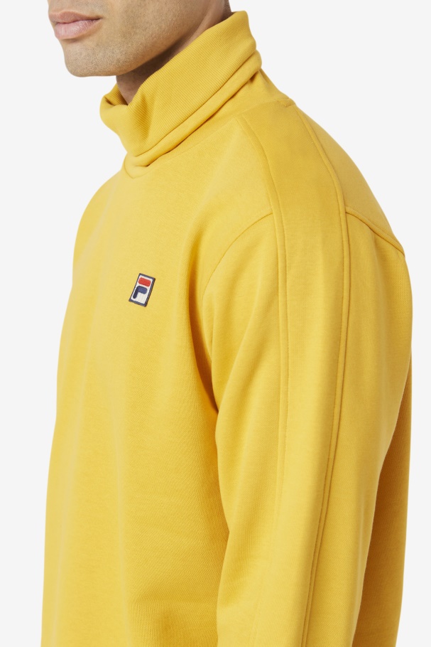 Fila UK Noah Fleece Turtleneck Golden Glow