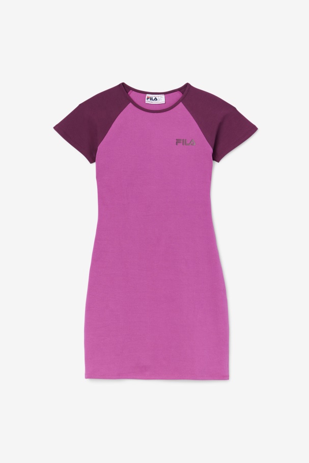 Fila UK Rouge/Grape Wine Kyra Dress
