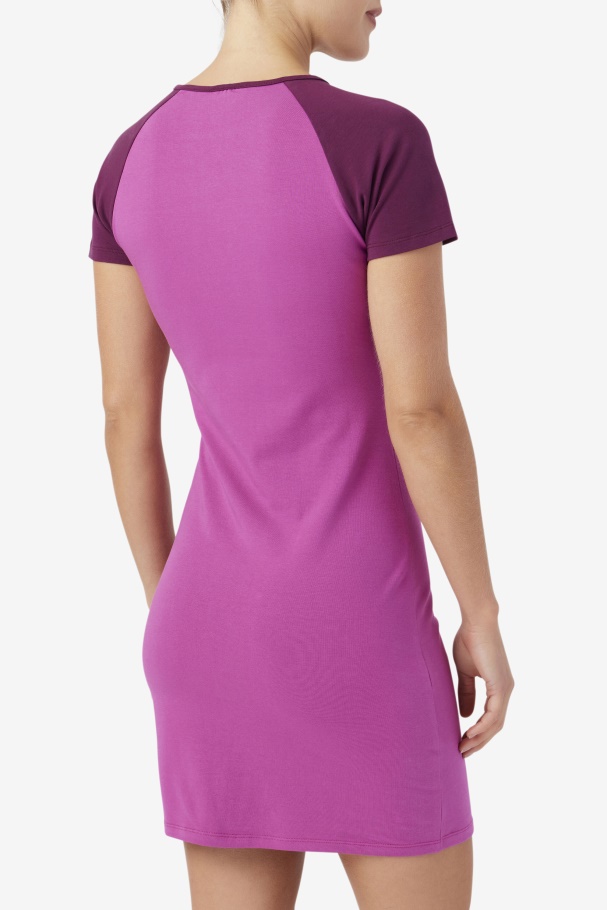Fila UK Rouge/Grape Wine Kyra Dress