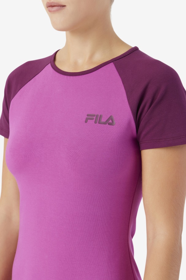 Fila UK Rouge/Grape Wine Kyra Dress