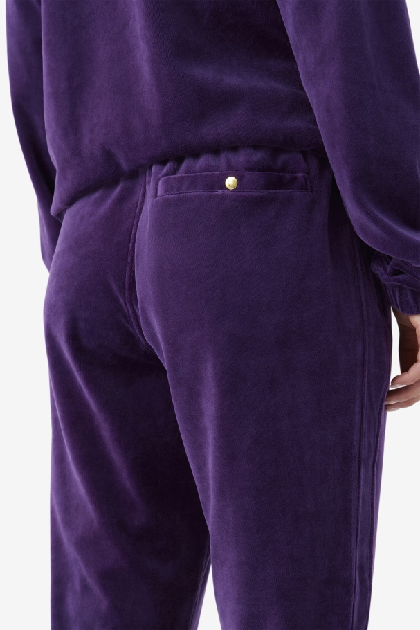Fila UK Ravid Velour Pant Blackberry Cordial