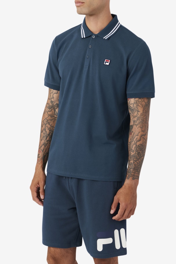Jelen Polo Fila UK Teal