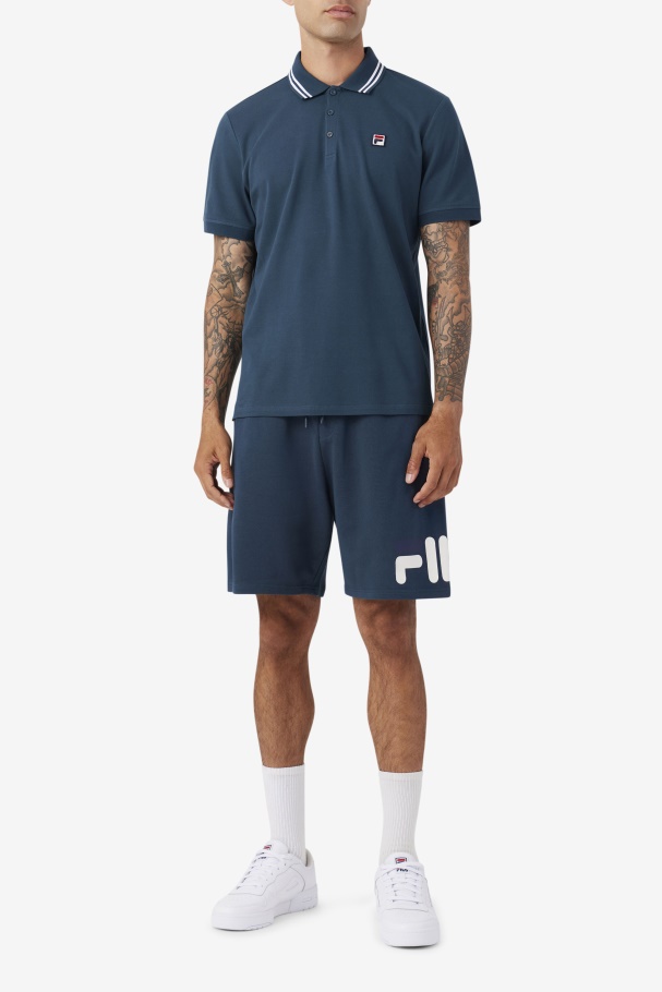 Jelen Polo Fila UK Teal