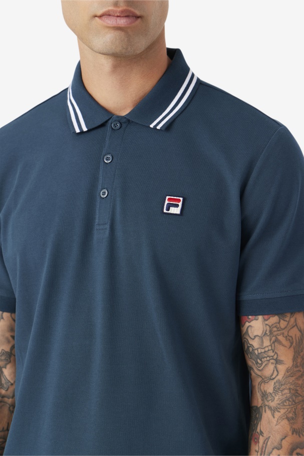 Jelen Polo Fila UK Teal