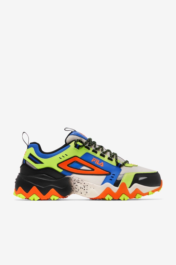Gardenia/Black/Orange Men's Oakmont Tr Fila UK