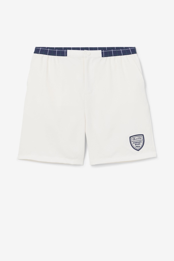 Anyz Short Gardenia/Navy/White/June Bug Fila UK