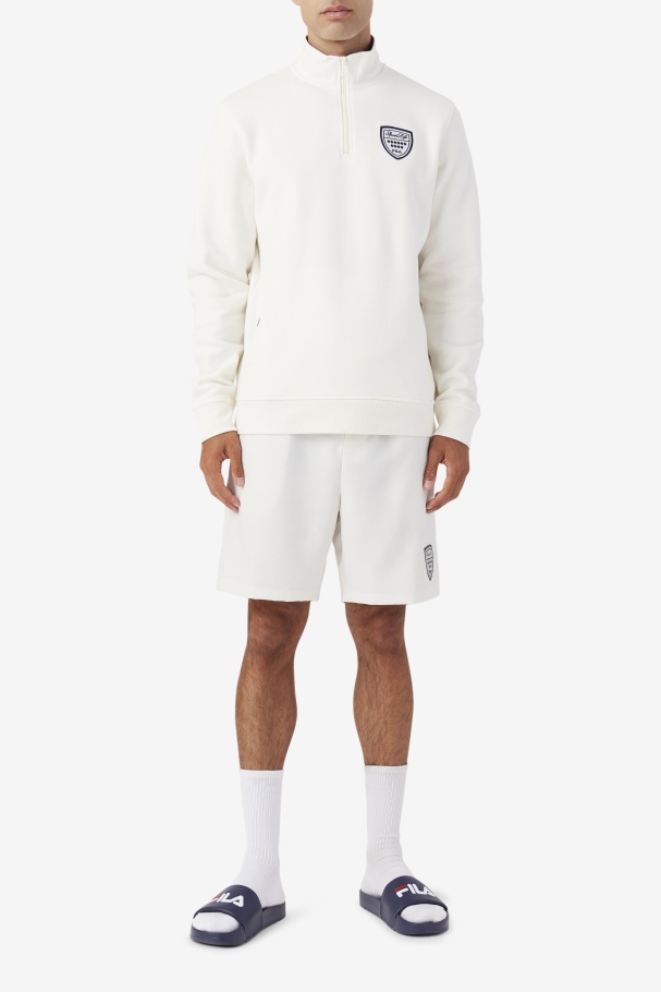 Anyz Short Gardenia/Navy/White/June Bug Fila UK