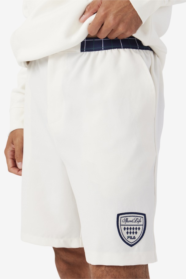 Anyz Short Gardenia/Navy/White/June Bug Fila UK