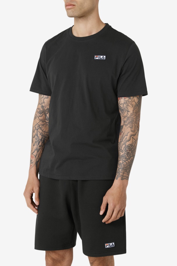 Fila UK Black Skylar Tee