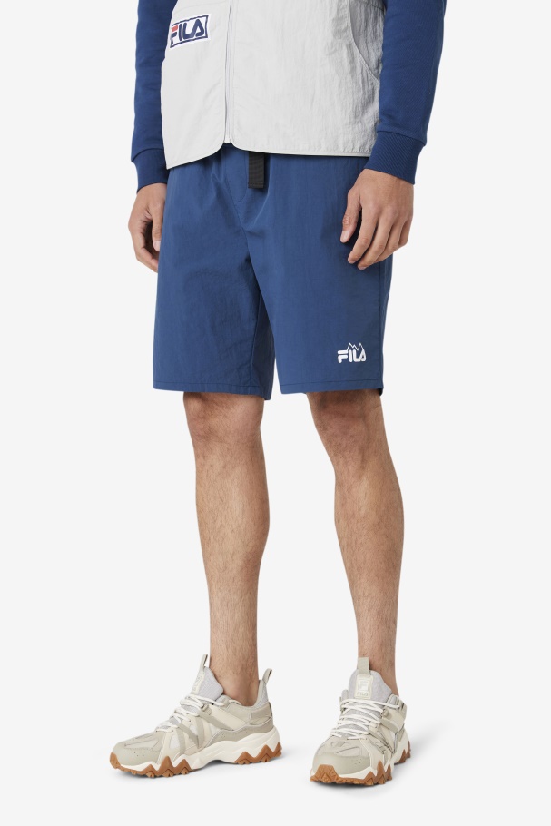 Fila UK Senuri Walking Short Navy/Yellow/Bayou