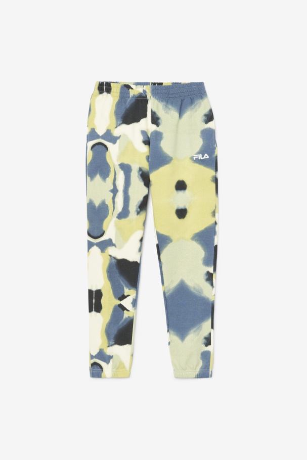 Fila UK Jabre Jogger Brushstroke Print