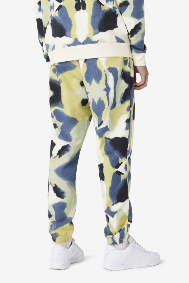 Fila UK Jabre Jogger Brushstroke Print