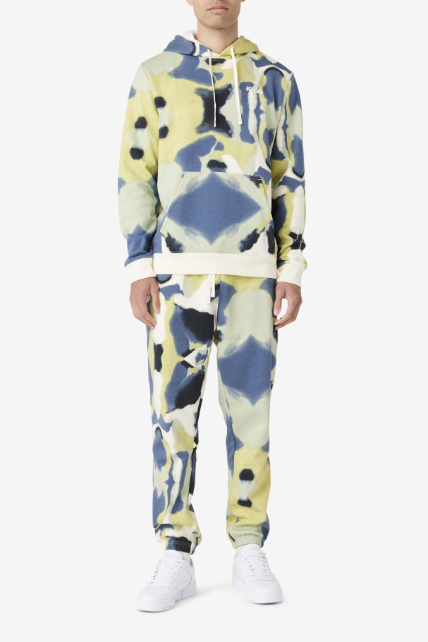 Fila UK Jabre Jogger Brushstroke Print