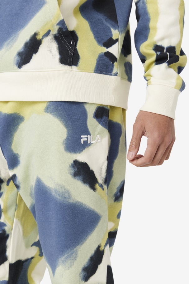 Fila UK Jabre Jogger Brushstroke Print
