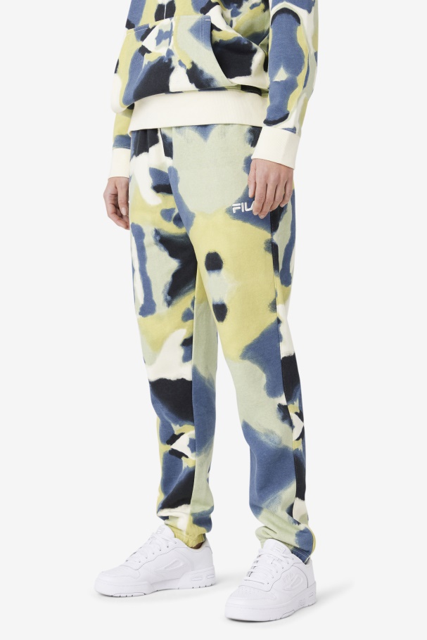 Fila UK Jabre Jogger Brushstroke Print