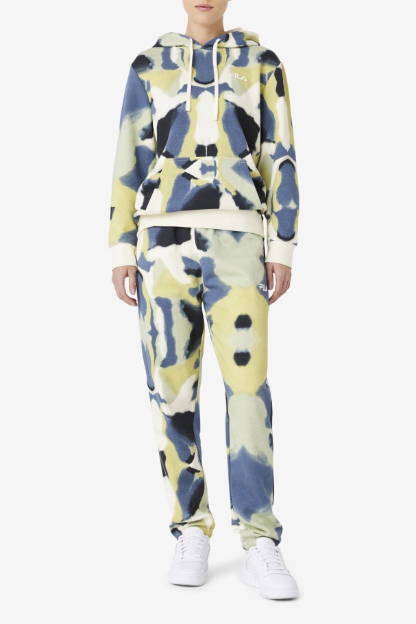Fila UK Jabre Jogger Brushstroke Print