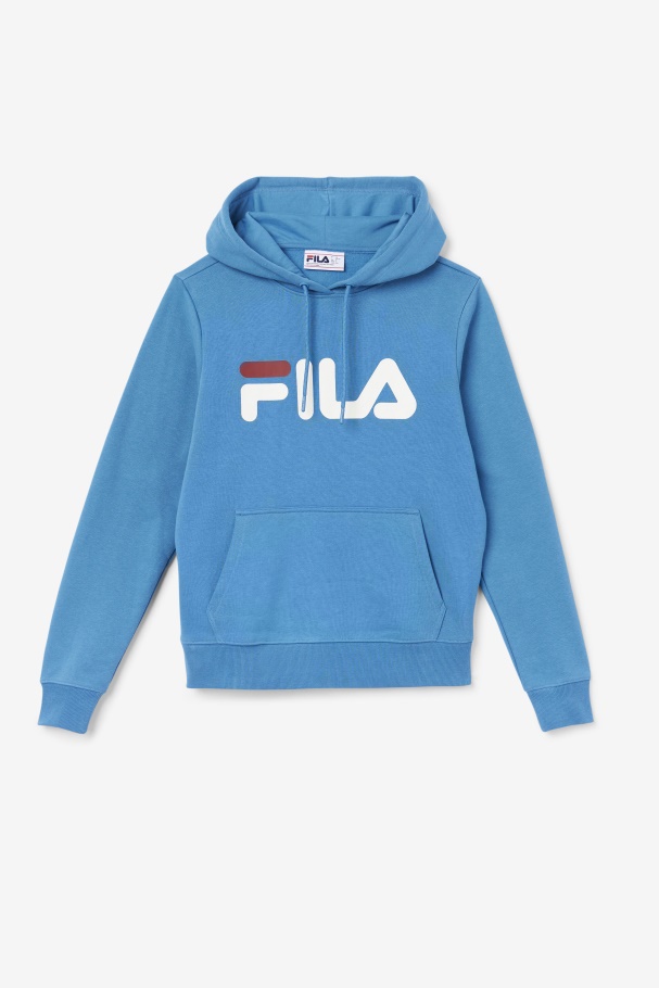 Fila UK Vallarta Blue/White/Rhubarb Lucy Hoodie