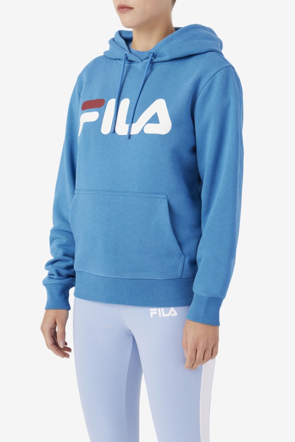 Fila UK Vallarta Blue/White/Rhubarb Lucy Hoodie